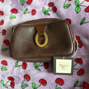 Dior toiletry bag